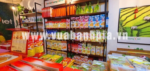 cửa hàng đặc sản miền tây ở sài gòn