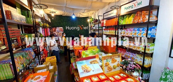 cửa hàng đặc sản miền tây ở sài gòn
