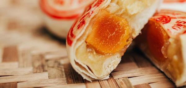 bánh Pía kim sa mini