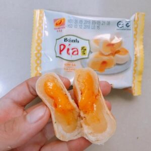 bánh Pía kim sa mini