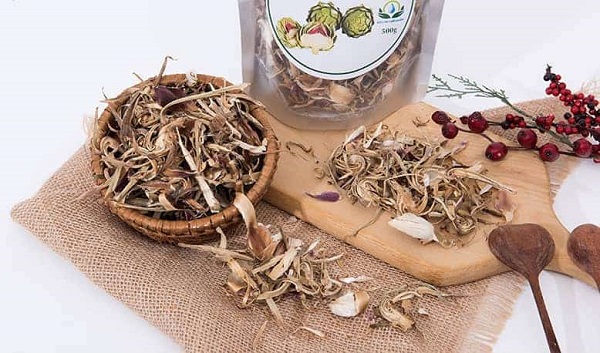 mua bông atiso sấy khô ở đâu