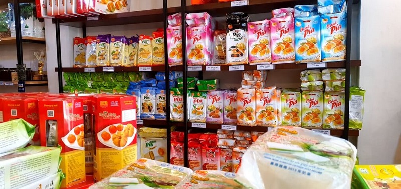 đại lý bánh pía tân huê viên tại hcm chính hãng
