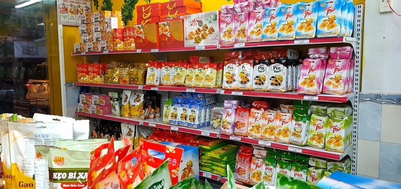 đại lý bánh pía tân huê viên tại hcm chính hãng