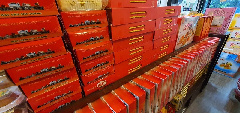 cửa hàng Bánh pía Tân Huê Viên tại quận 1